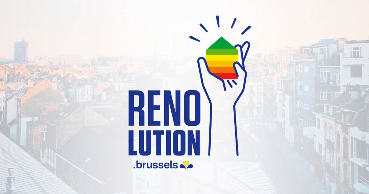 Renolution: een strategie voor de renovatie van gebouwen en een kans voor de werkgelegenheid in het Brussels Hoofdstedelijk Gewest