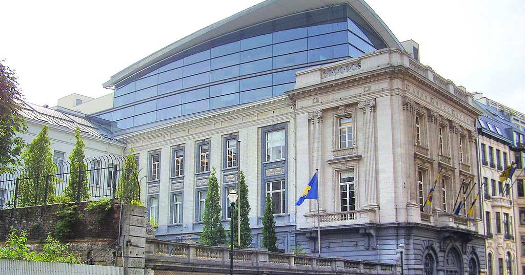Le parlement de la Région de Bruxelles-Capitale