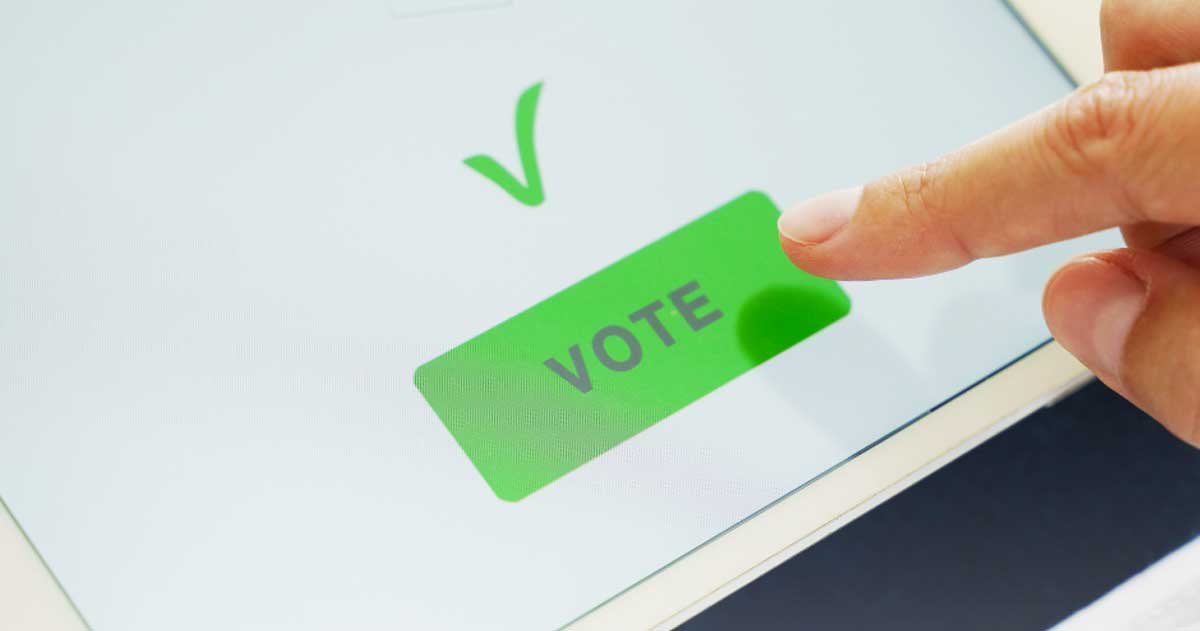 Simplifier encore le vote électronique.