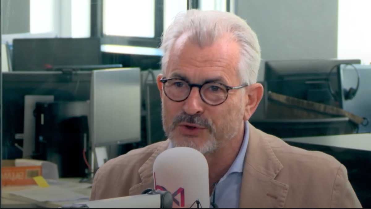 Bernard Clerfayt était l'invité de Fabrice Grosfilley dans l'émission Bonjour Bruxelles sur BX1 Radio