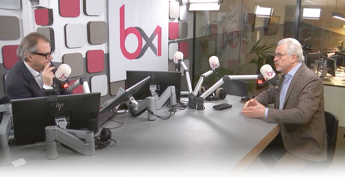 Interview de Bernard Clerfayt sur BX1+, émission Bonjour Bruxelles