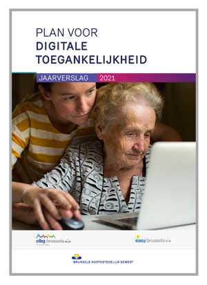 Het verslag 2021 van het Plan voor Digitale Toegankelijkheid