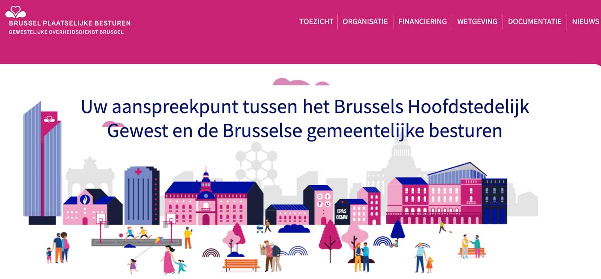 Meer info over Brussel Plaatselijke Besturen vindt u op website van het bestuur Brussel Plaatselijke Besturen.