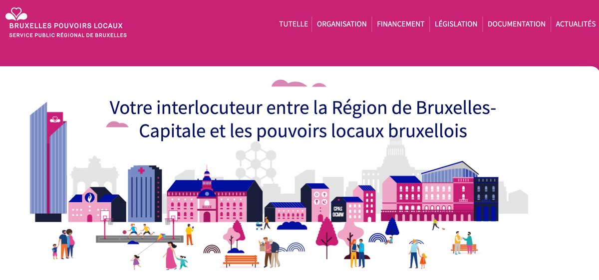 Pour en savoir plus sur Bruxelles Pouvoirs locaux, consultez les site web de l'administration Bruxelles pouvoirs locaux.