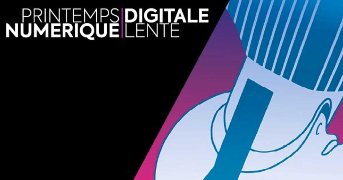 3de editie van de Digitale Lente in het Brussels Hoofdstedelijk Gewest
